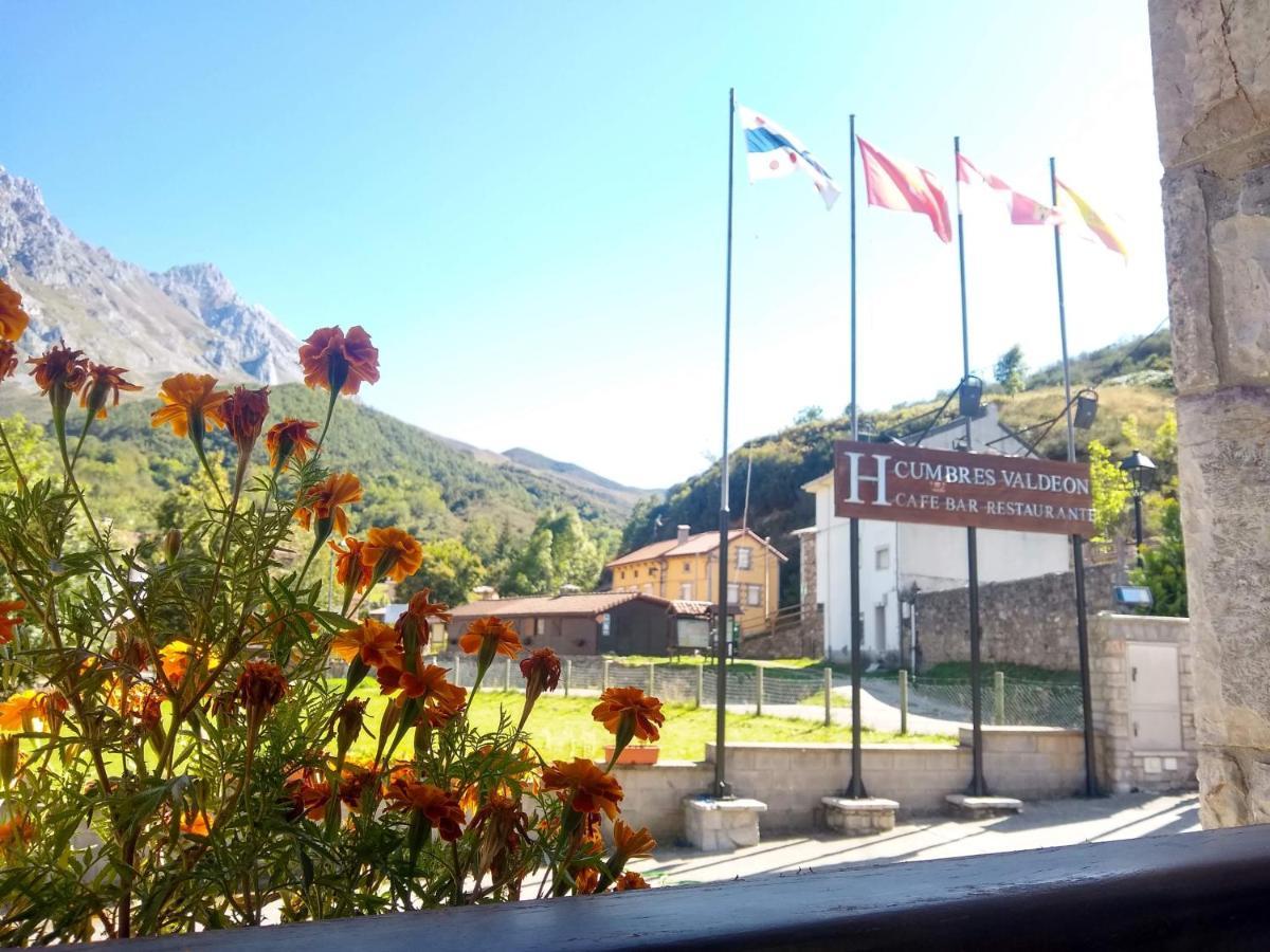 Hotel Cumbres De Valdeon Posada De Valdeon Esterno foto